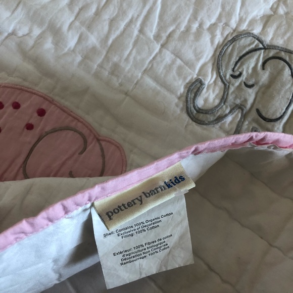 Pottery Barn Harper Elephant Quilt - Picture 3 of 4